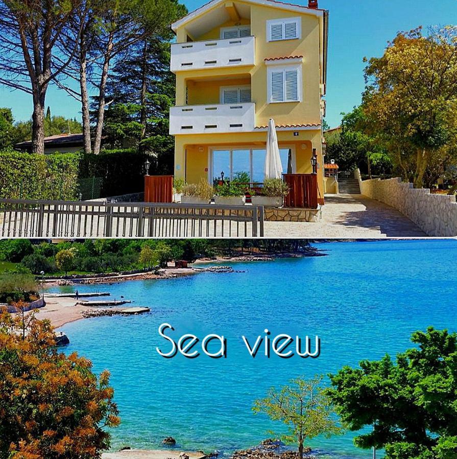 Villa Bionda Malinska Ngoại thất bức ảnh