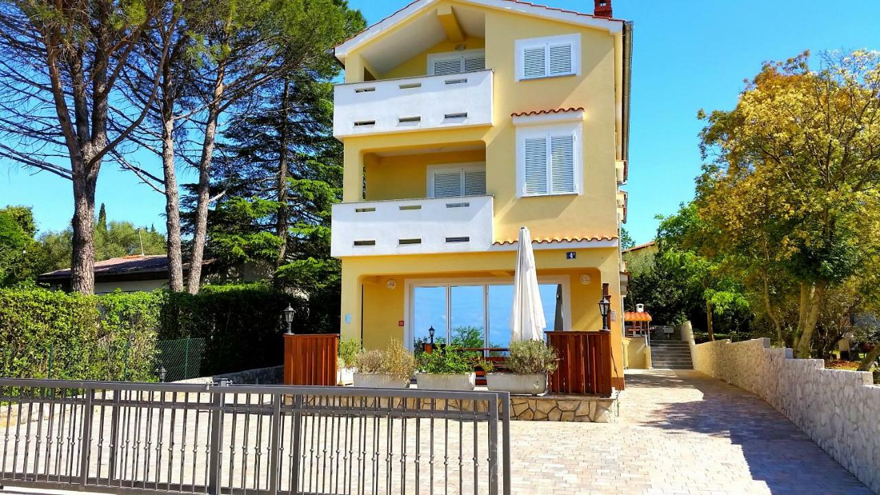 Villa Bionda Malinska Ngoại thất bức ảnh